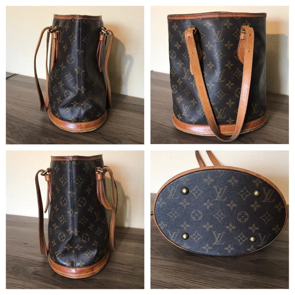 Authentic Louis Vuitton Bucket PM - Picture 2 of 4